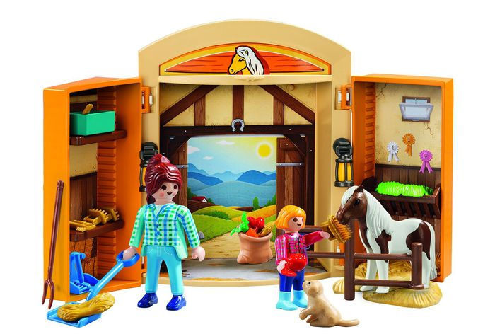 playmobil ponies