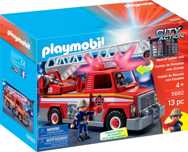 Playmobil Rescue Ladder Unit