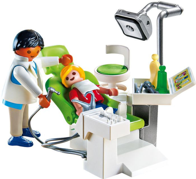 PLAYMOBIL Dentist with Patient 4008789066626 Item Barnes & Noble®