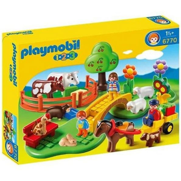 playmobil 123 train