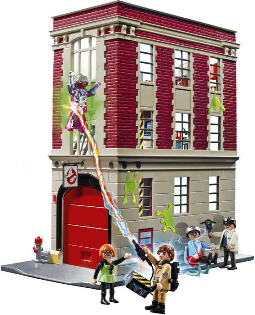 PLAYMOBIL Ghostbusters Firehouse 4008789092199 Item Barnes & Noble®