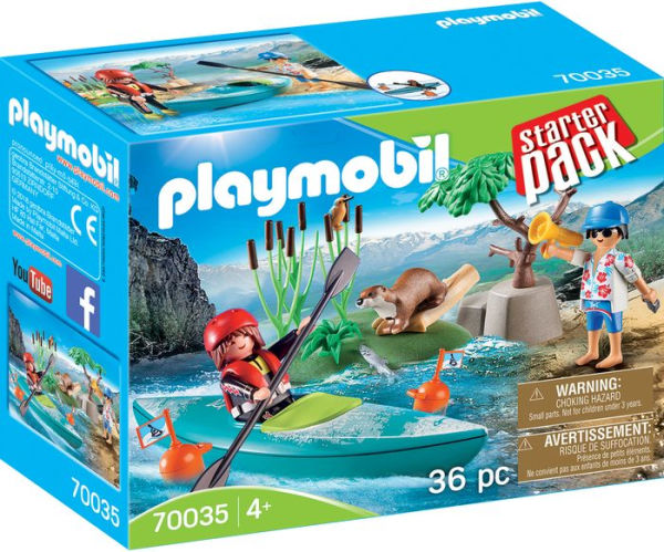 PLAYMOBIL Kayak Adventure Starter Pack