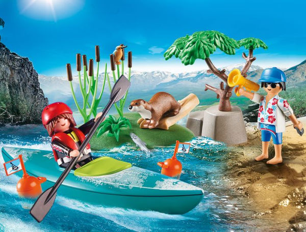 PLAYMOBIL Kayak Adventure Starter Pack