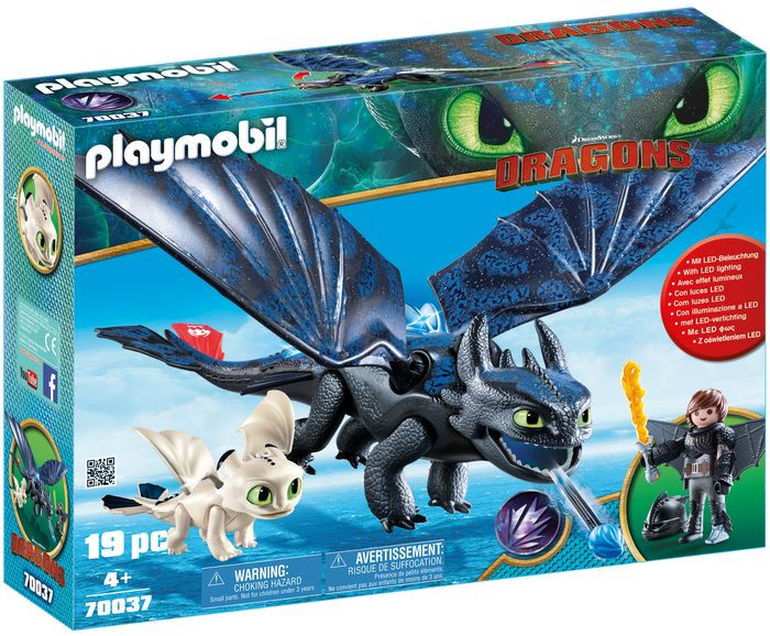 playmobil dreamworks dragons