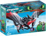 PLAYMOBIL Dreamworks Dragons III Deathgripper with Grimmel