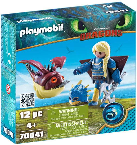 PLAYMOBIL Dreamworks Dragons III Astrid with Hobgobbler