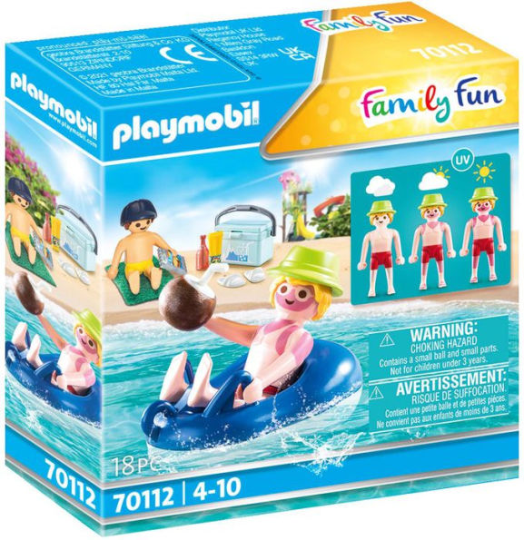 PLAYMOBIL Sunburnt Swimmer