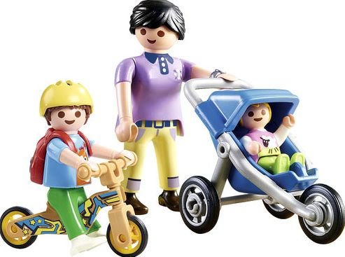 Playmobil - Bicycle Excursion : Toys & Games 