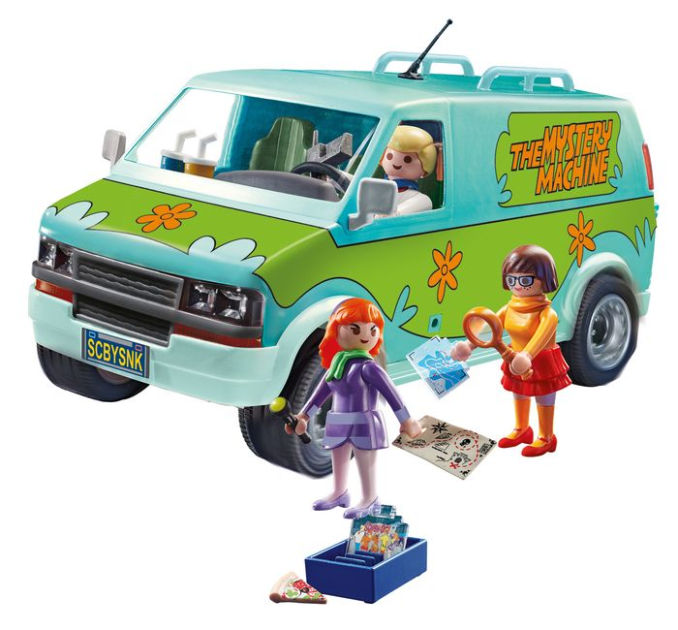 Playmobil Scooby Doo