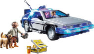 Title: PLAYMOBIL Back to the Future DeLorean