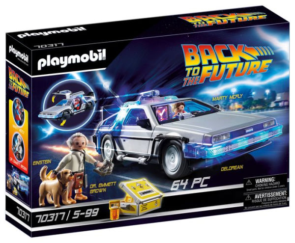 PLAYMOBIL Back to the Future DeLorean