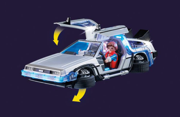 PLAYMOBIL Back to the Future DeLorean