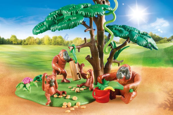 PLAYMOBIL Orangutans with Tree