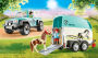 Alternative view 4 of PLAYMOBIL Truck with Pony Trailer