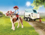 Alternative view 5 of PLAYMOBIL Truck with Pony Trailer