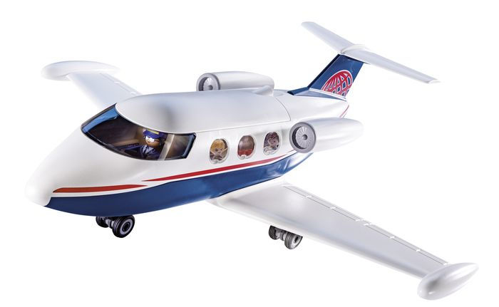 Playmobil  Ferienflieger Flugzeug  Privatjet Triebwerk 30276162 aus 6081 #7-150 