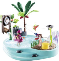 Title: PLAYMOBIL Small Pool with Water Sprayer