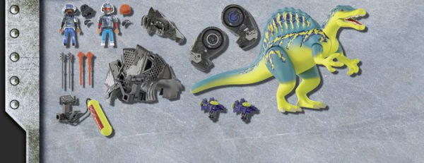 PLAYMOBIL Spinosaurus: Double Defense Power