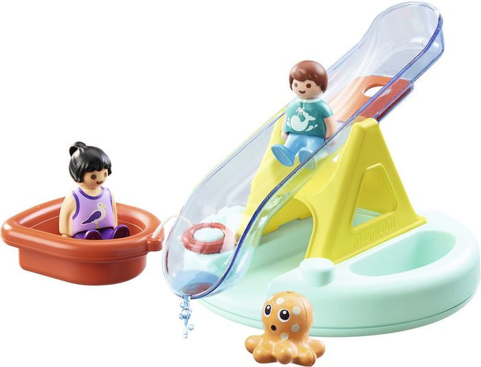 PLAYMOBIL 1.2.3 Water Seesaw with Boat by PLAYMOBIL