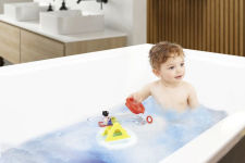 Alternative view 6 of PLAYMOBIL 1.2.3 Water Seesaw with Boat