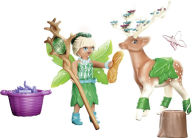Title: PLAYMOBIL Forest Fairy with Soul Animal