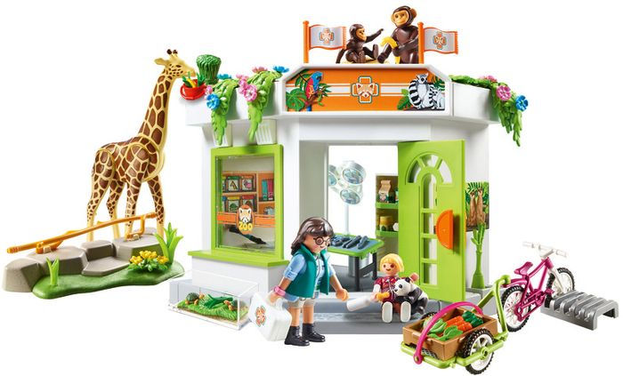 Playmobil Large City Zoo Playset and New Animals 