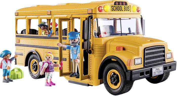 PLAYMOBIL School Bus by PLAYMOBIL
