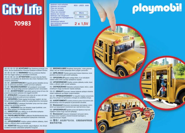 PLAYMOBIL School Bus