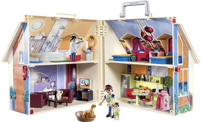 Casa de muñecas romantica playmobil online