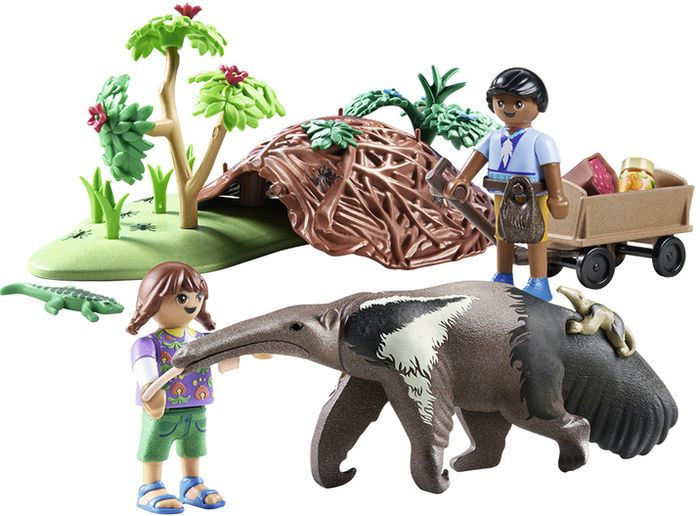 PLAYMOBIL Wiltopia Anteater Care by PLAYMOBIL