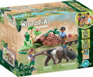 Alternative view 2 of PLAYMOBIL Wiltopia Anteater Care