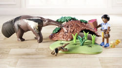 Alternative view 6 of PLAYMOBIL Wiltopia Anteater Care