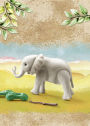 Alternative view 2 of PLAYMOBIL Wiltopia Young Elephant