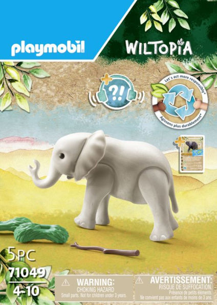 PLAYMOBIL Wiltopia Young Elephant