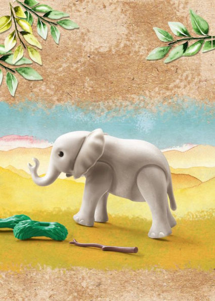 PLAYMOBIL Wiltopia Young Elephant