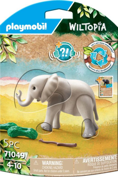 PLAYMOBIL Wiltopia Young Elephant