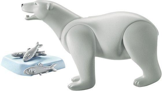 PLAYMOBIL Wiltopia Polar Bear