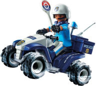 Title: PLAYMOBIL Police Quad