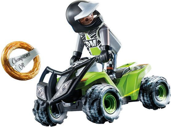 PLAYMOBIL Racing Quad