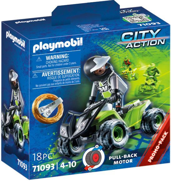 PLAYMOBIL Racing Quad