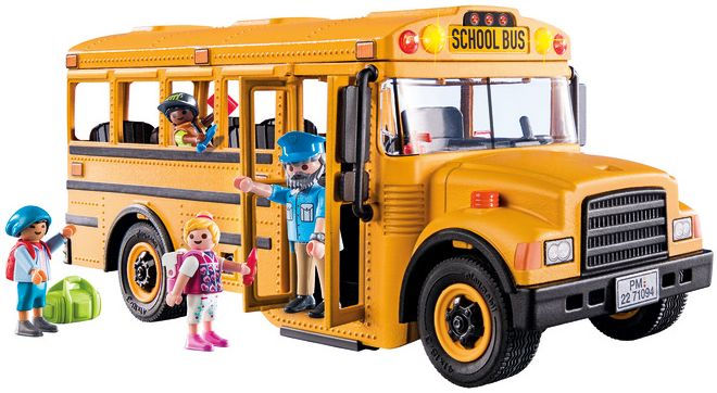 PLAYMOBIL School Bus by PLAYMOBIL | & Noble®