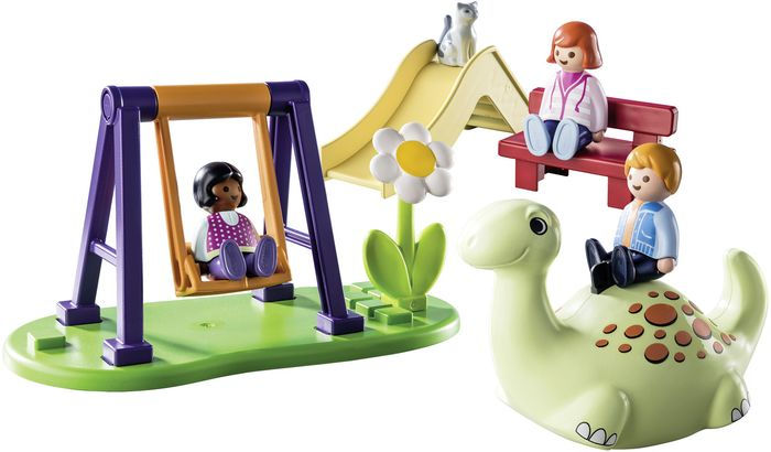 Playmobil for Toddlers & Preschoolers? Check out Playmobil 1.2.3!