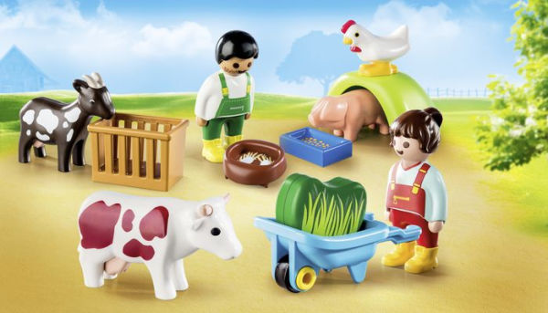 PLAYMOBIL 1.2.3 Fun on the Farm