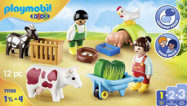 PLAYMOBIL 1.2.3 Fun on the Farm