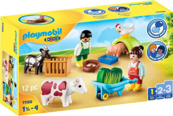 PLAYMOBIL 1.2.3 Fun on the Farm