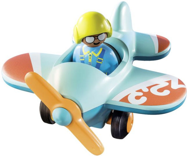 PLAYMOBIL 1.2.3 Airplane