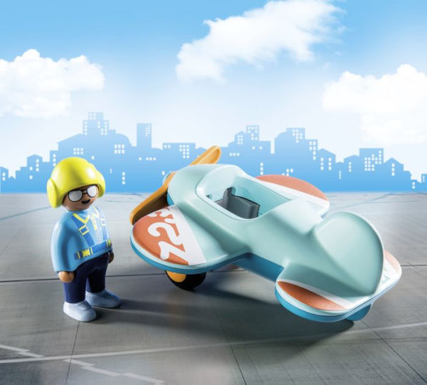 PLAYMOBIL 1.2.3 Airplane