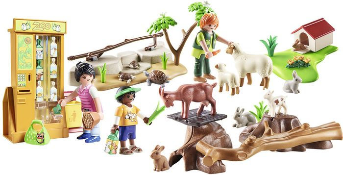 PLAYMOBIL Petting Zoo Promo Pack by PLAYMOBIL
