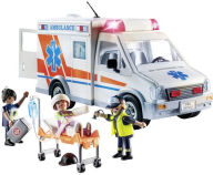 Title: PLAYMOBIL Ambulance