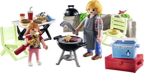 PLAYMOBIL BBQ Grill